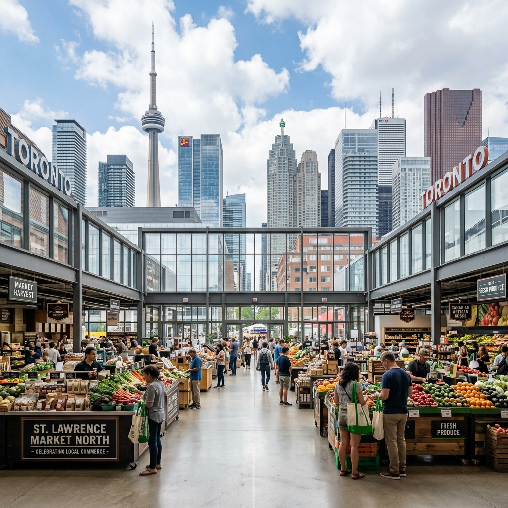 Canada food import market