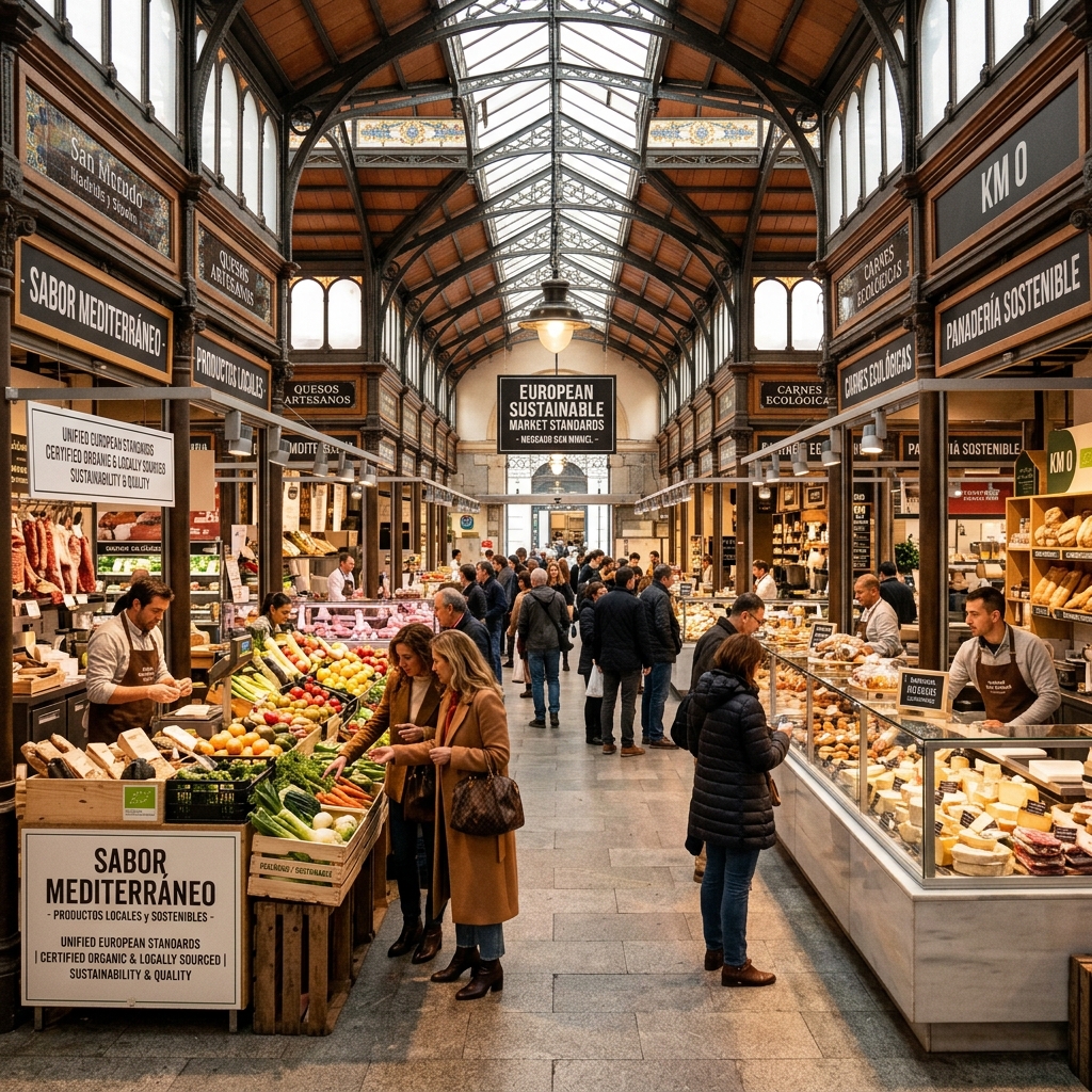 European Union food import market