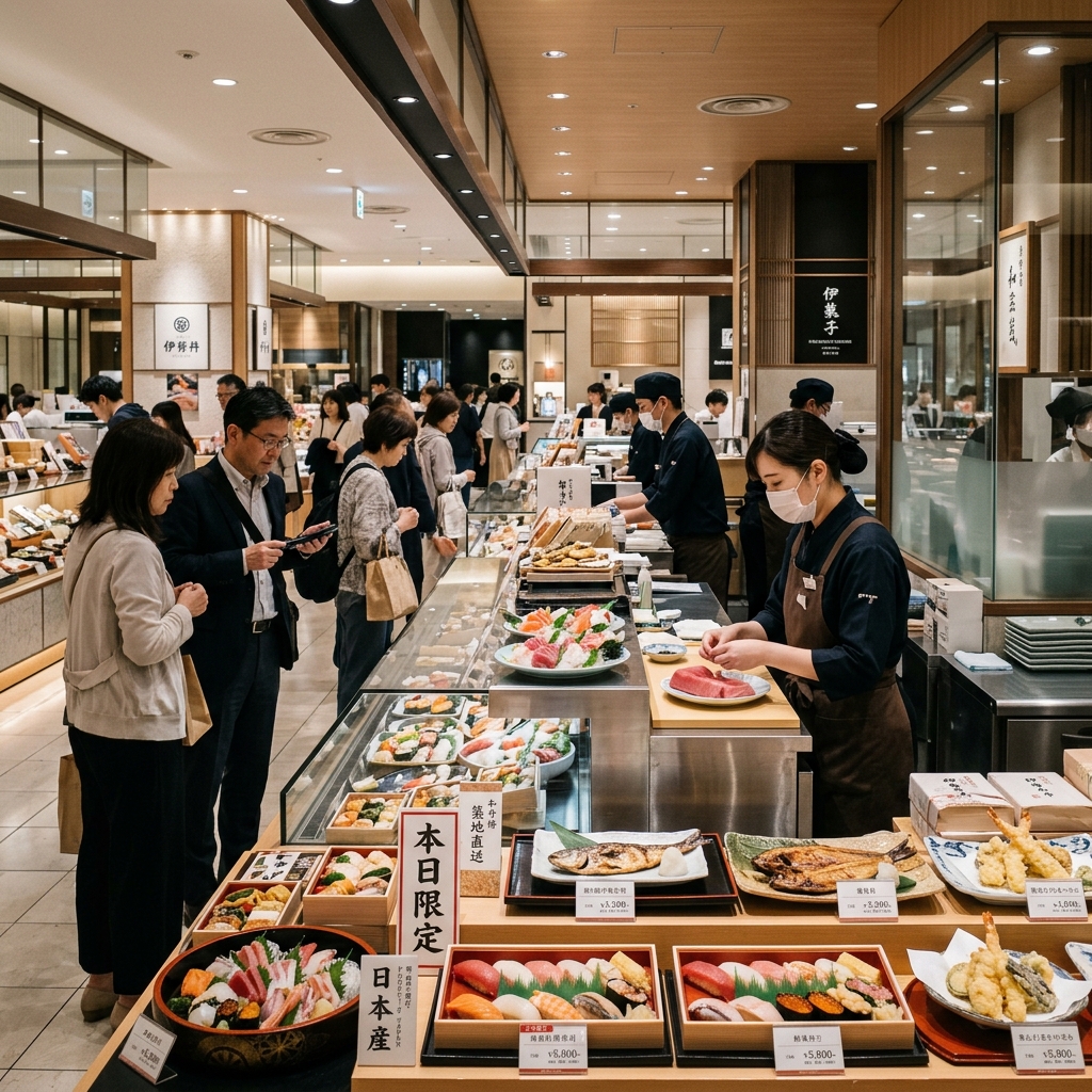 Japan food import market